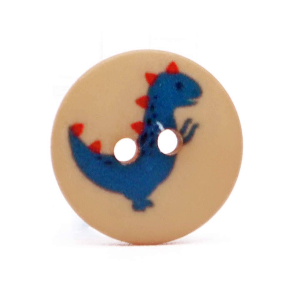 Sauro Button Beige 1pc
