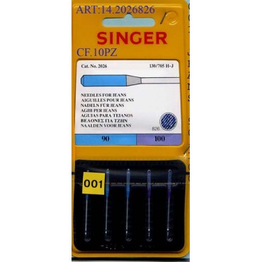 TS-2020832-Agujas Singer para cuero-90/100
