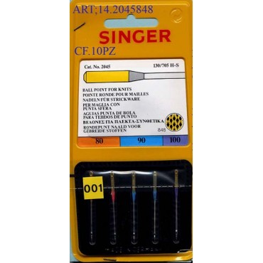 TS-2045848-Singer needle for knit fabrics-80/90/100