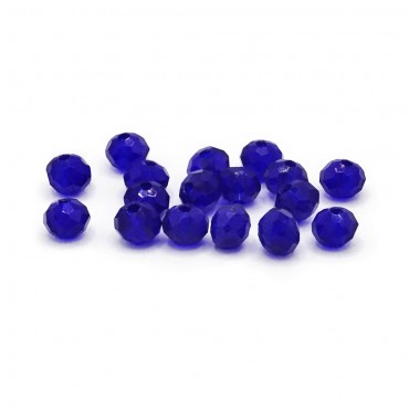 Perline Prisma mm6 Blu Royal foro mm1