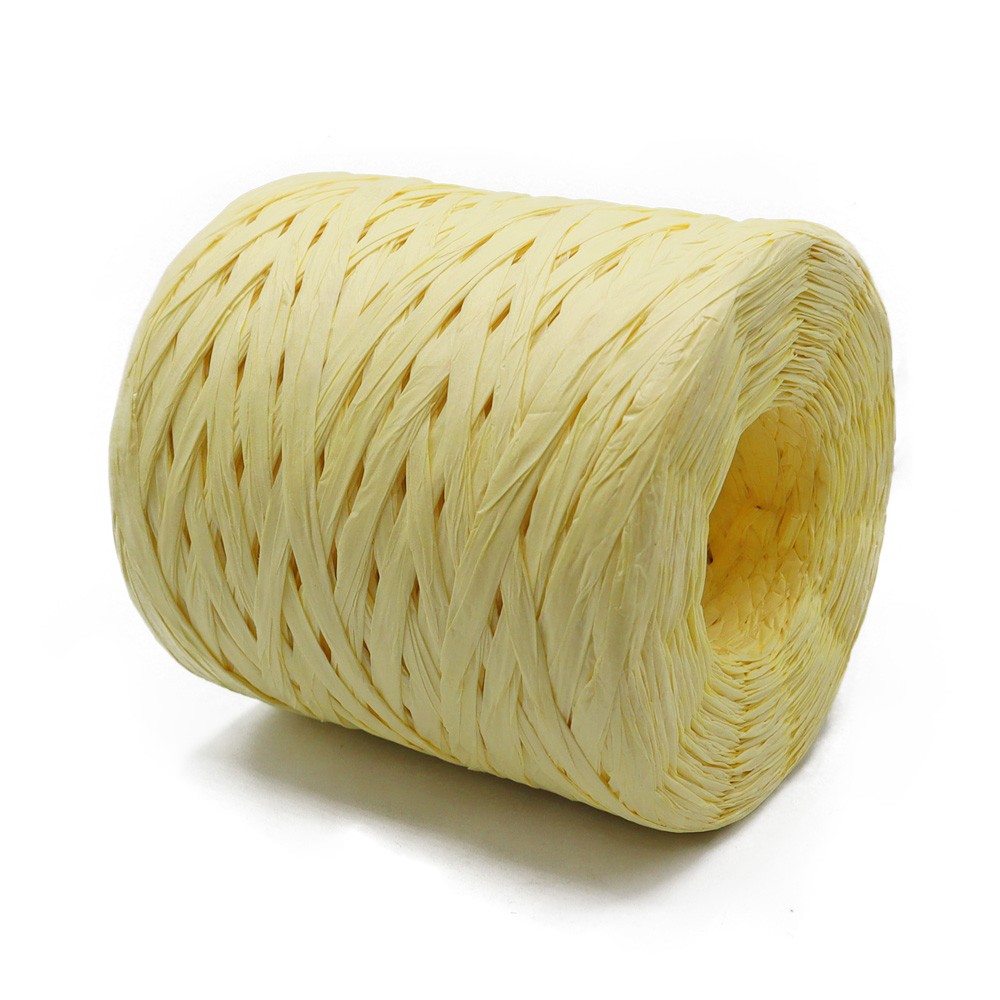 Rafia Naturale Paglia Grammi 200