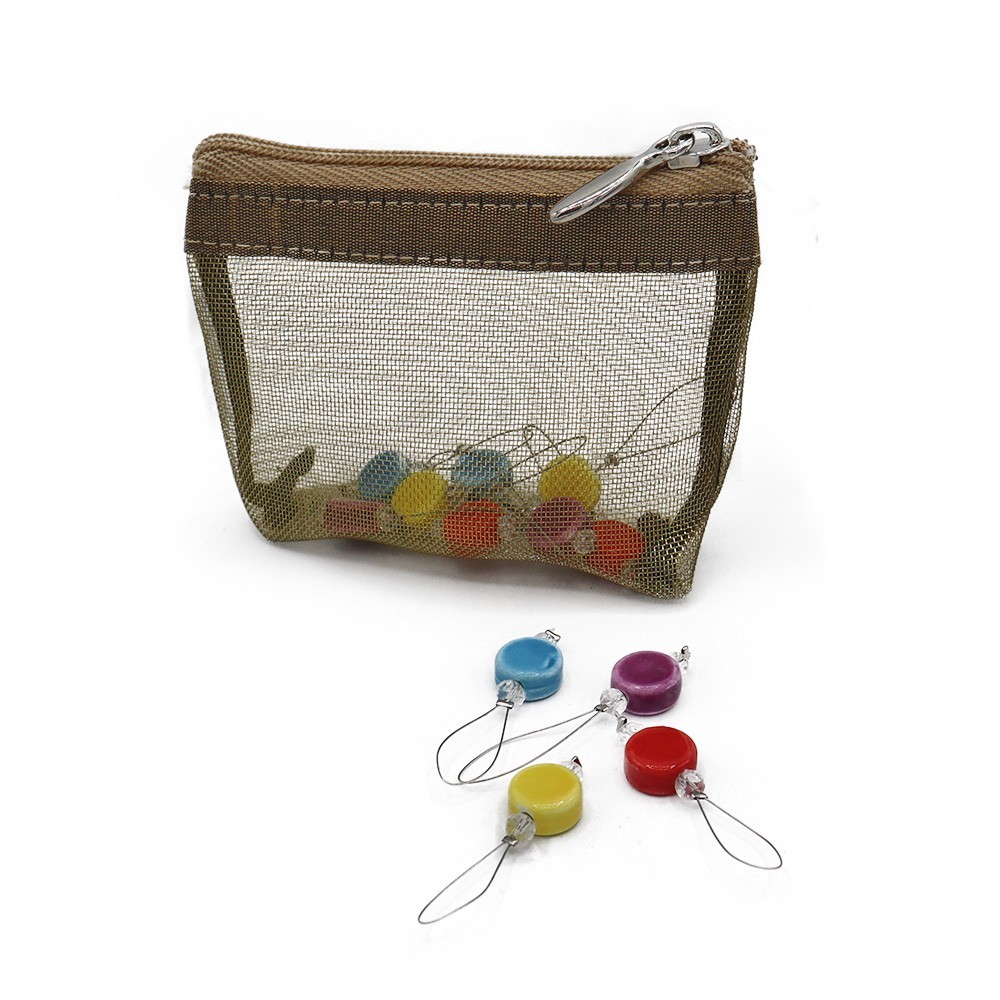 Segnapunti KnitPro Zooni Playful Beads Gems