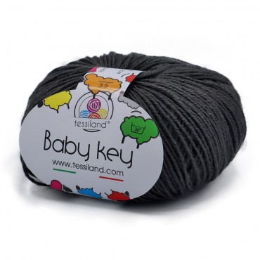 BabyKey solid Dark Gray Grams 50