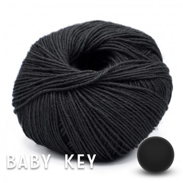BabyKey solid Dark Gray...