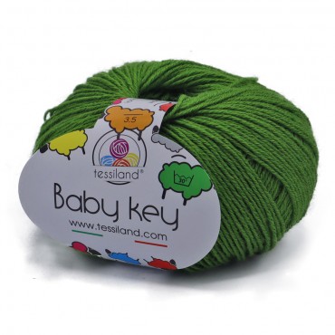 BabyKey liso Verde Gramos 50