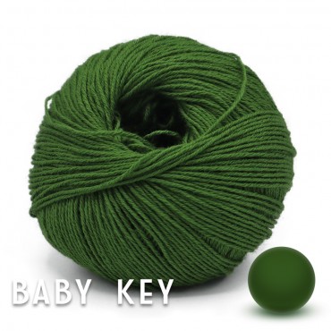 BabyKey liso Verde Gramos 50