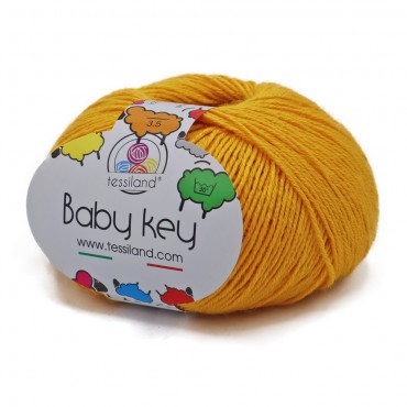 BabyKey solid Yellow Grams 50