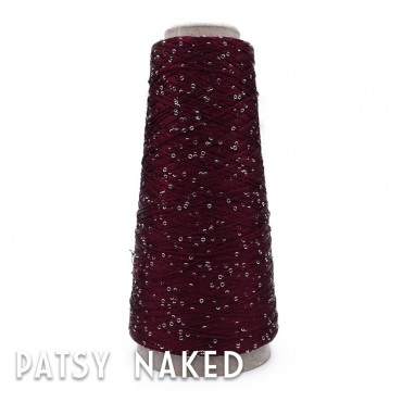 Patsy Naked colore Bordeaux...