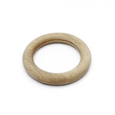 Anillo de Madera Natural 5,5cm