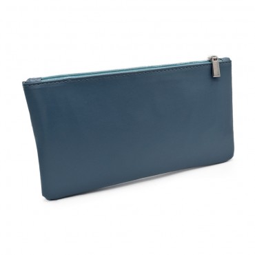 Pochette Ecopelle Zip Avio