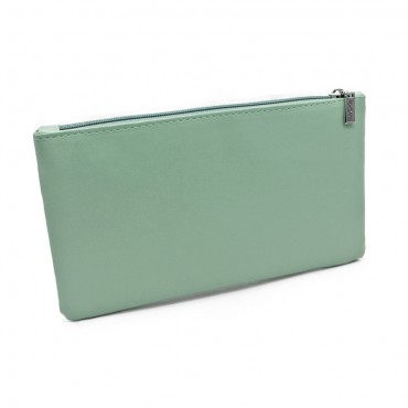 Pochette Ecopelle Zip Tiffany