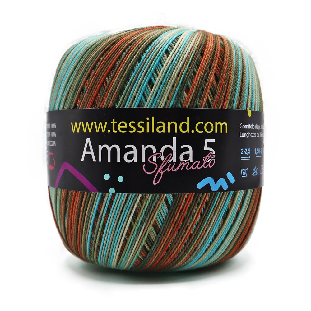 AmandaDégradé 5 Barbados Grammes 100