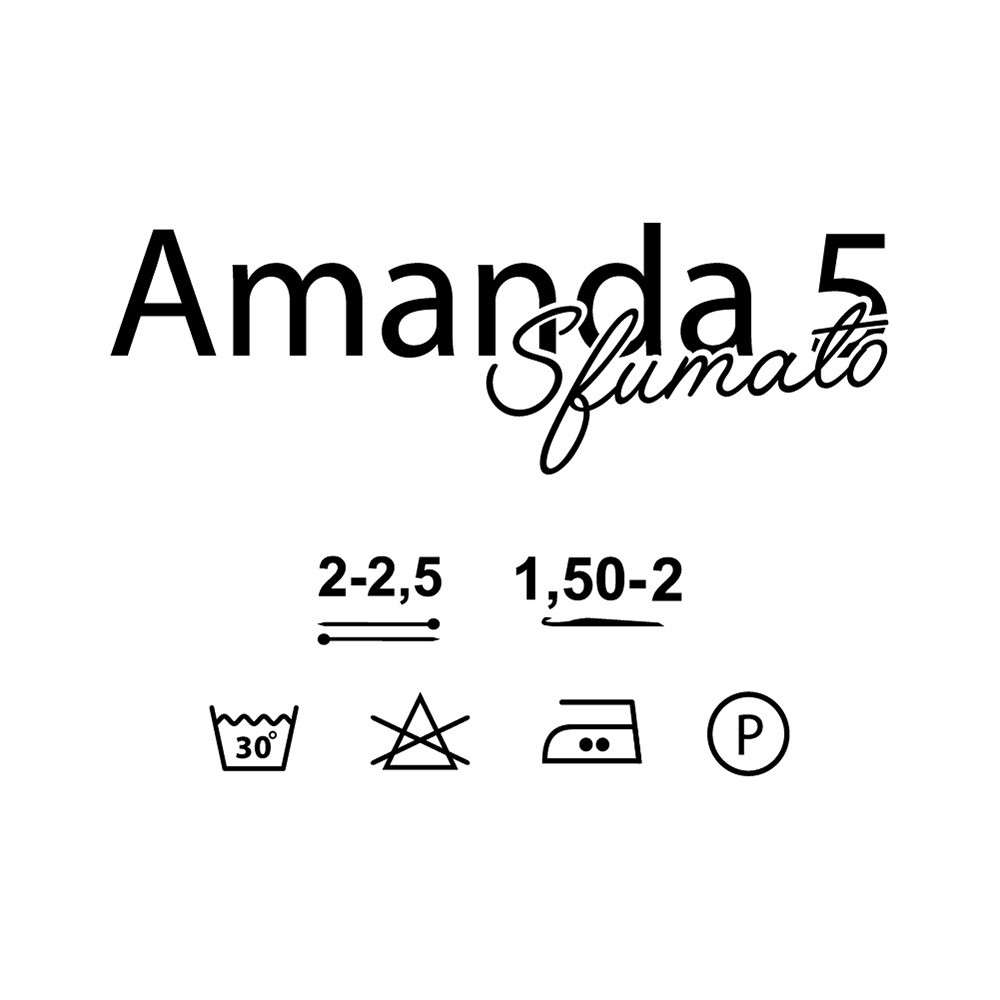 AmandaDégradé 5 Barbados Grammes 100