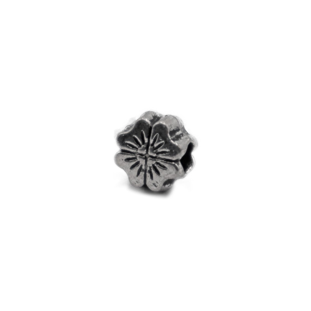 Charms Argento Quadrifoglio