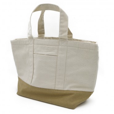 Natural Small Insulated Bag