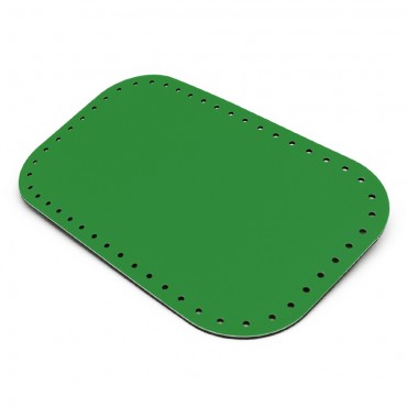 Bag Bottom 28x18 eco leather Green