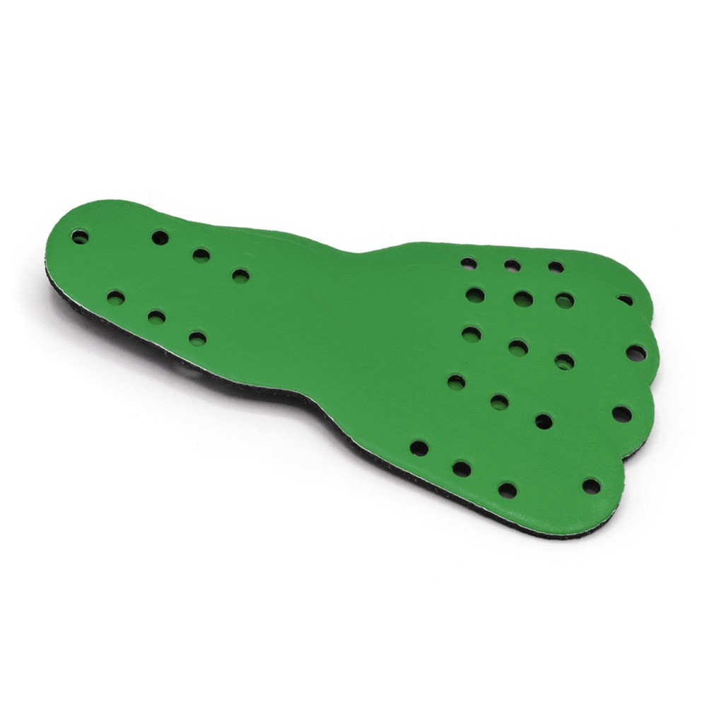 Soutiens anneaux eco cuir Vert