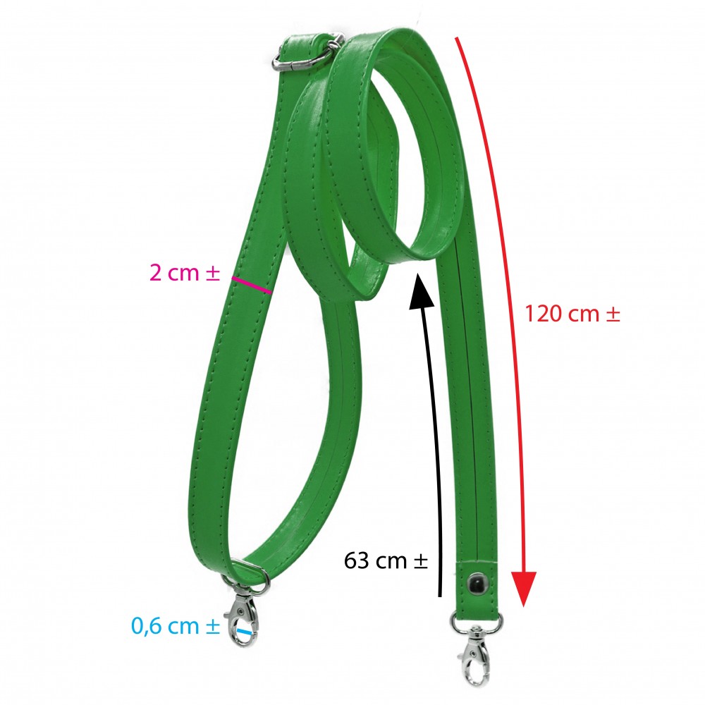 Strap Bag Old Style Green