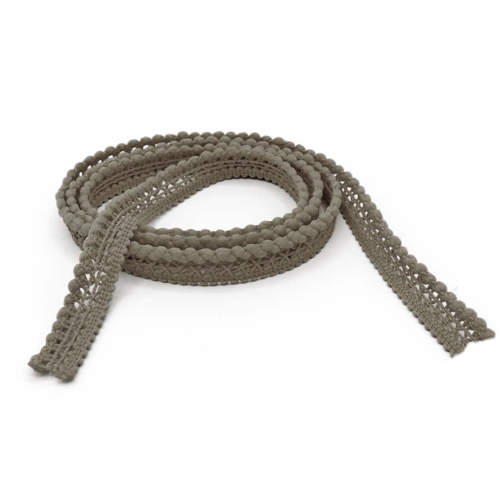 Passementerie Mini Ball Dove Gray Mt 1