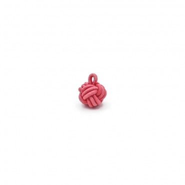 Button Yarn Ball Pink 1pz