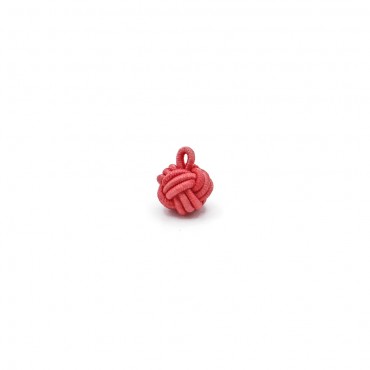 Button Yarn Ball Coral 1pz