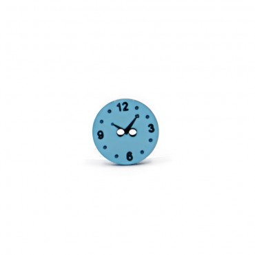 Botón Time Azul claro 1pz