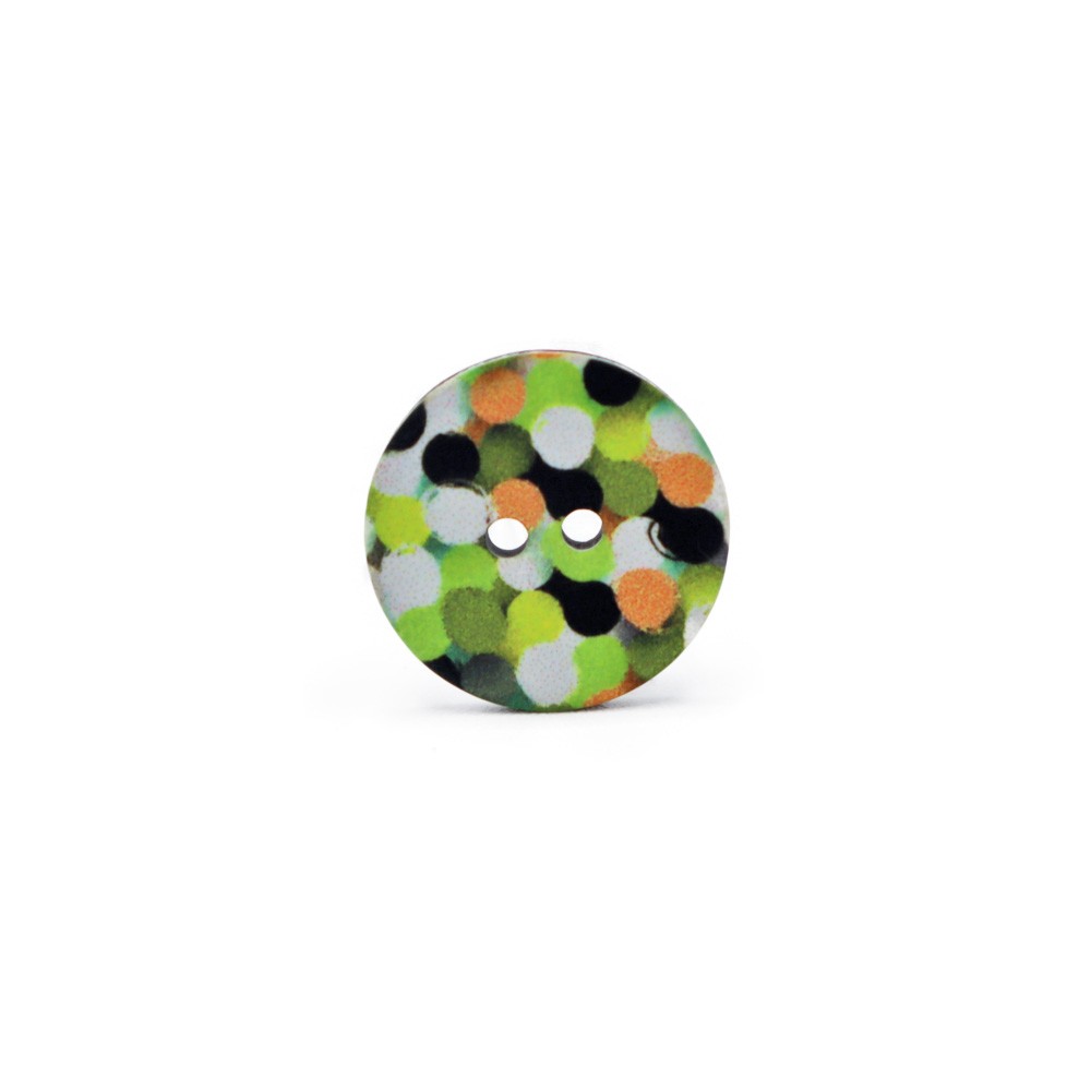 Bottone Pixel Amalfi mm20 1pz