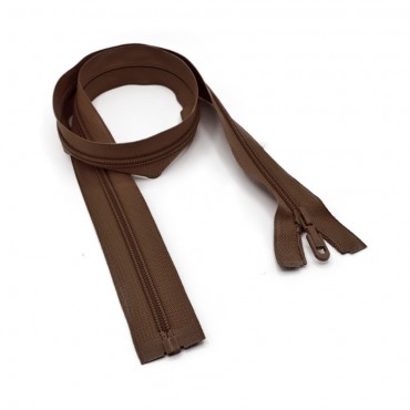 Divisible Zipper 80 cm Leather