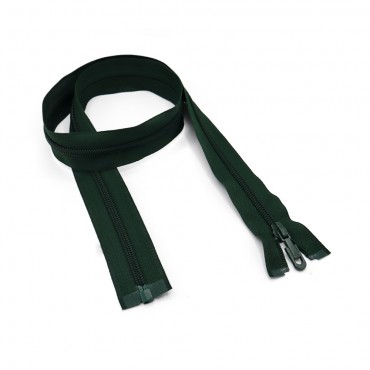Divisible Zipper 80 cm Dark Green
