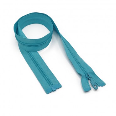 Divisible Zipper 80 cm Turquoise