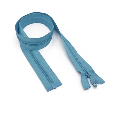 Divisible Zipper 80 cm Sky Blue