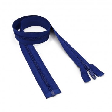 Divisible Zipper 80 cm Cornflower Blue