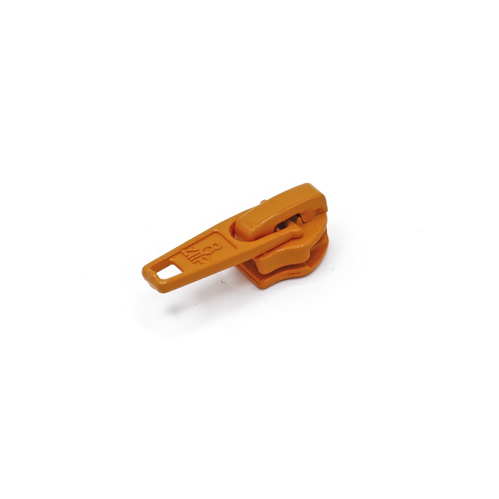 Zipper Slider by the Meter Pumpkin
