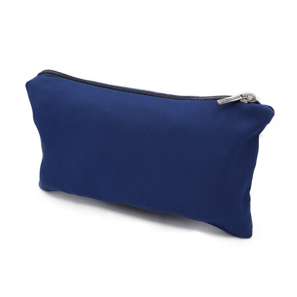 Pochette Ottoman Zip Bluette