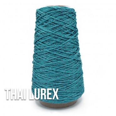 Thai Lurex Turquoise Lux...