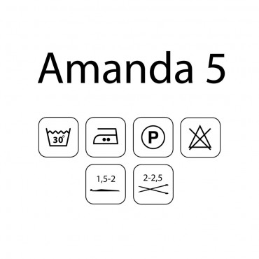 Amanda 5 Rosa Gramos 100