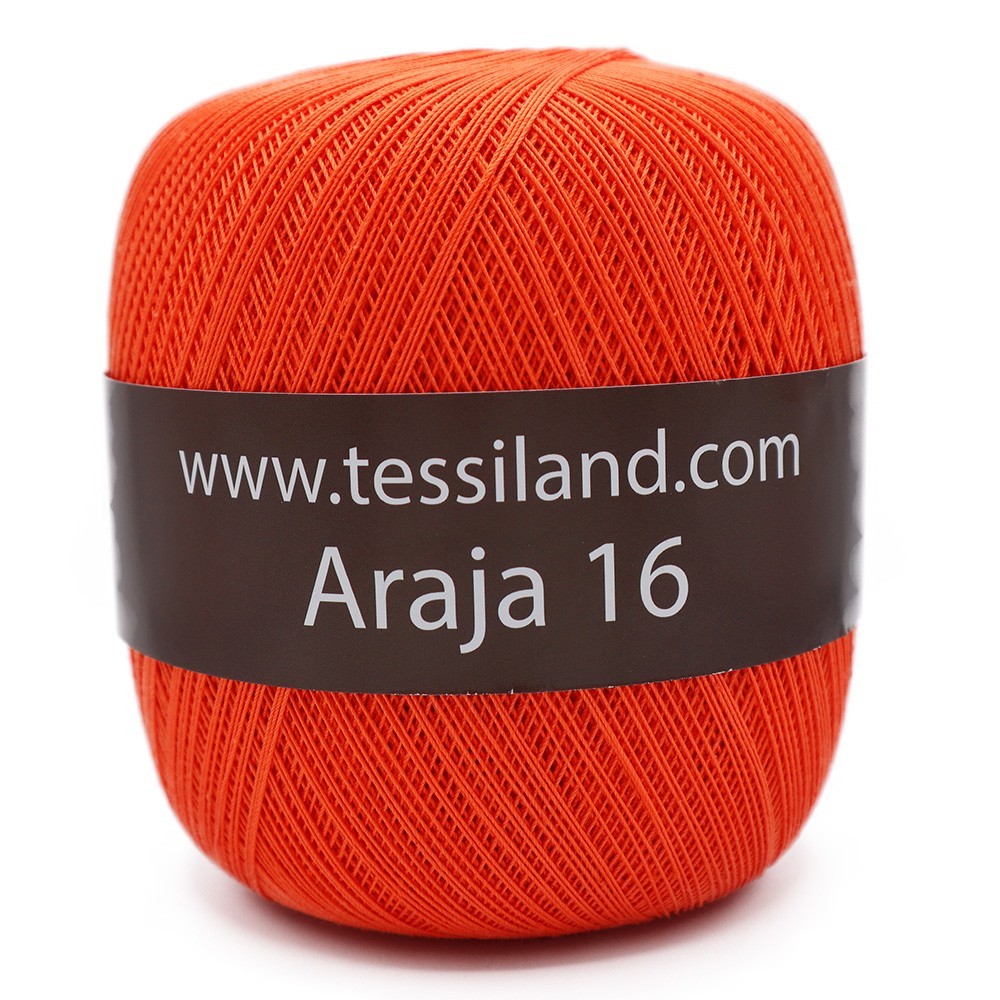 Araja 16 Orange Grammes 100