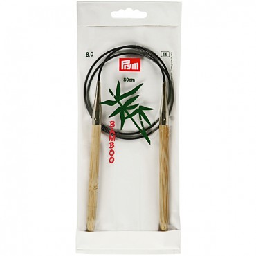 Ferri Circolari Bamboo 8 cm80 - P-221512