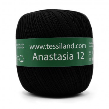 Anastasia 12 Noir Grammes 100