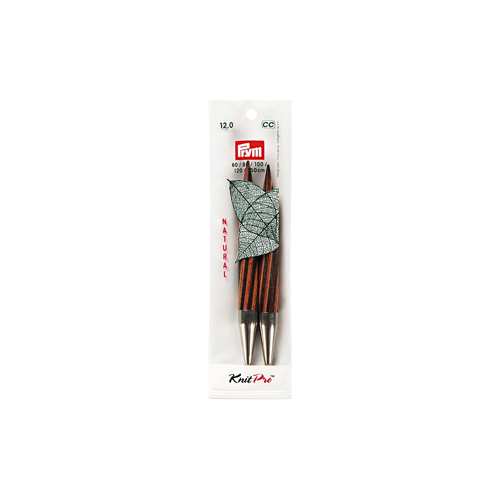 P-223334-Circular knitting needles-Wood-Long-N.12