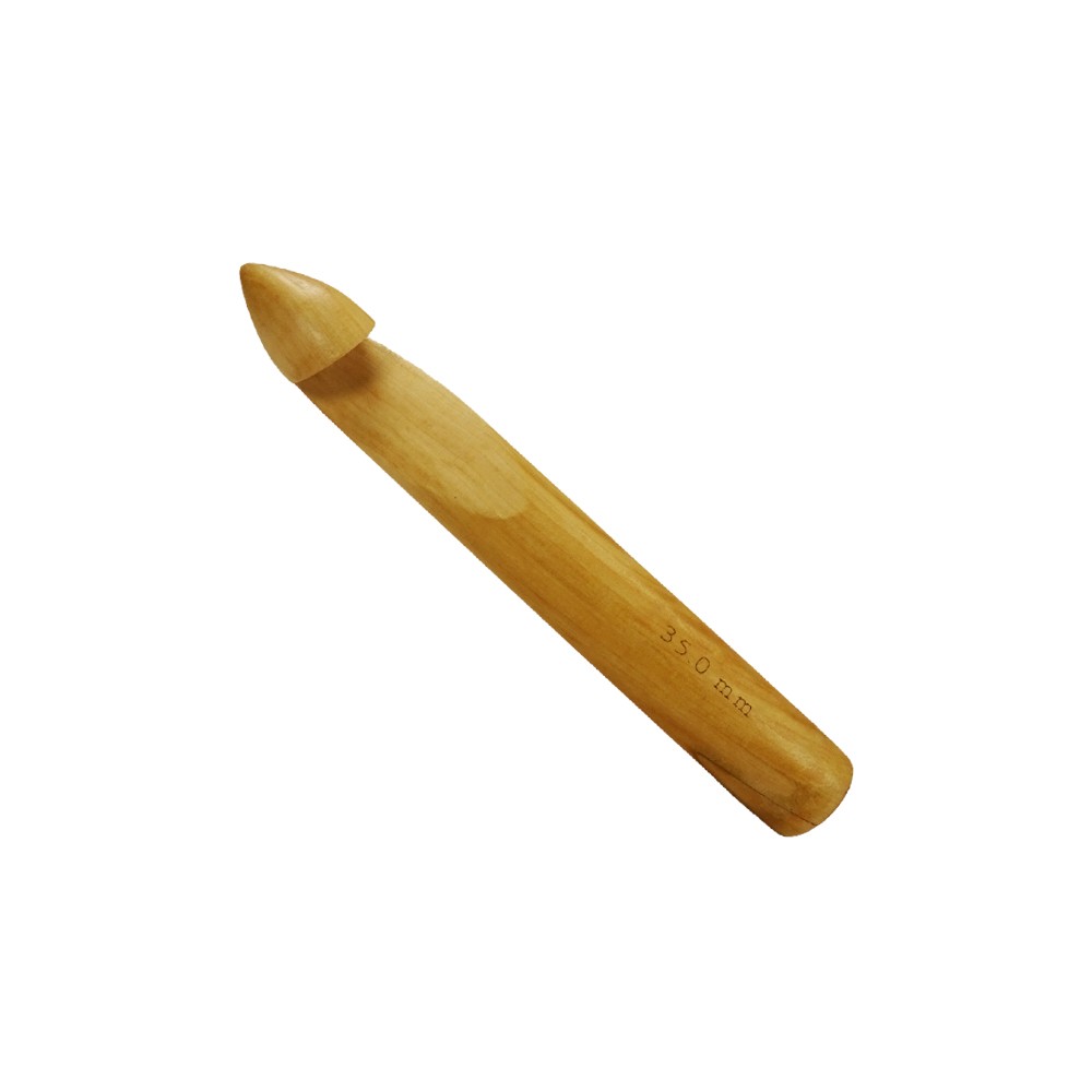 Uncinetto Gigante Legno 35