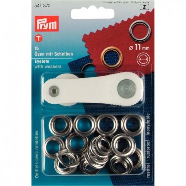 P-541370-Eyelets with washers-11 mm
