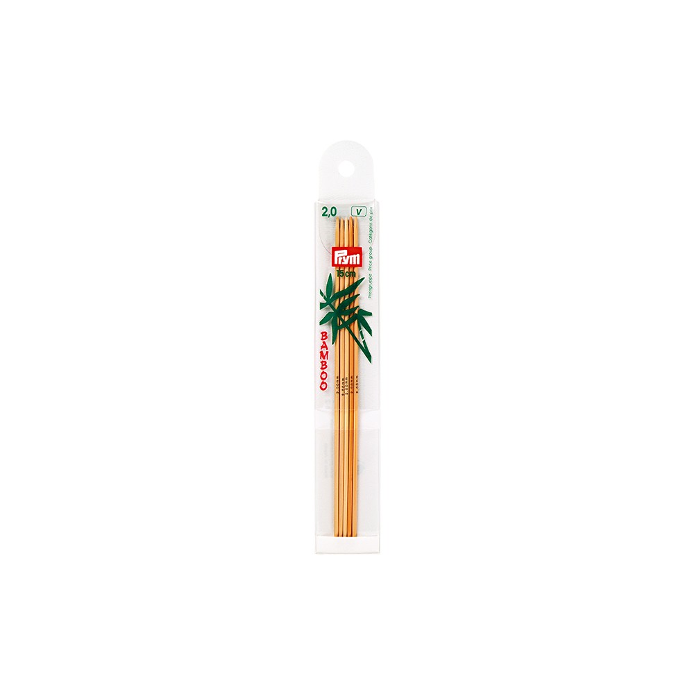 Gioco di Ferri bamboo Prym 2 cm15 - P-221200