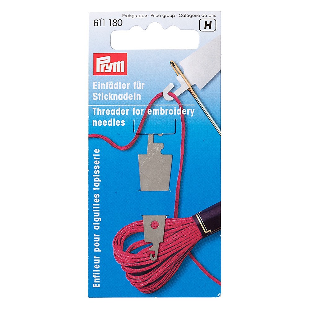 ENHEBRADOR DE AGUJAS AUTOMÁTICO PRYM 611120 - ENHEBRE SUS AGUJAS DE COSER A  MANO