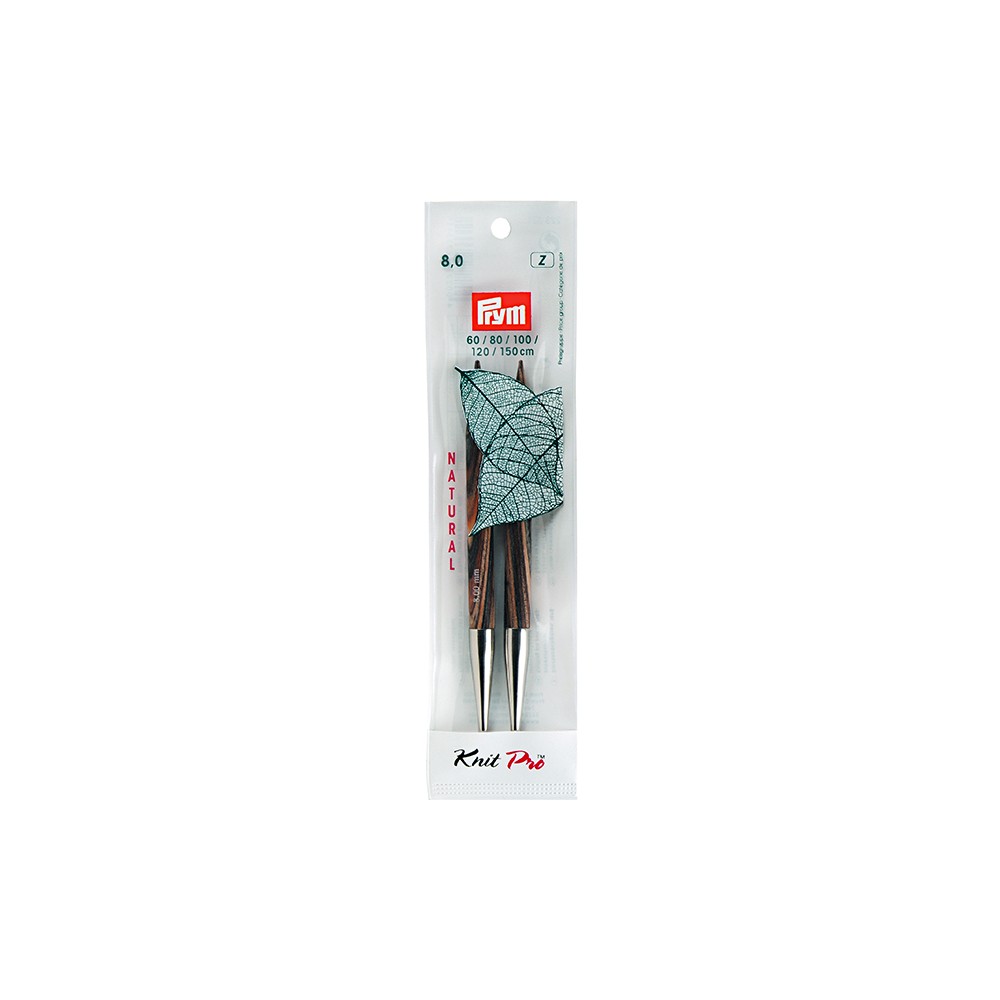 P-223331-Circular knitting needles-Wood-Long-N.8