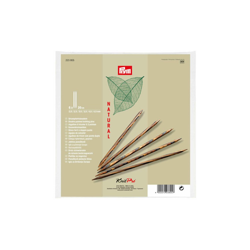 P-223805-Set Knit Pro-Double-pointed knitting needles