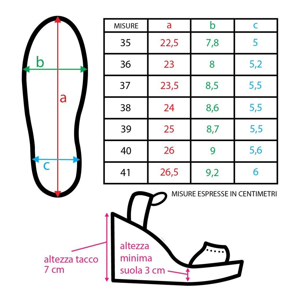Sandal sole - Raffia - size 40 - taupe. Model CS06