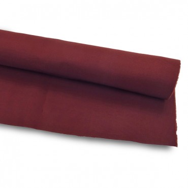 Lining fabric for bags - Burgundy 100% Cotton - about 50x70 cm
