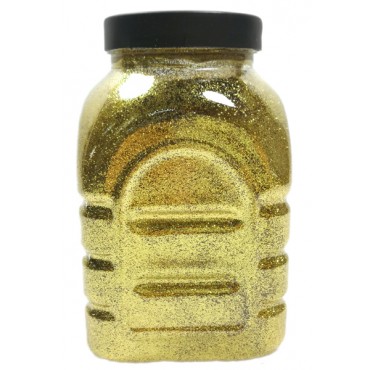 Glitter in polvere Oro-100-250g.