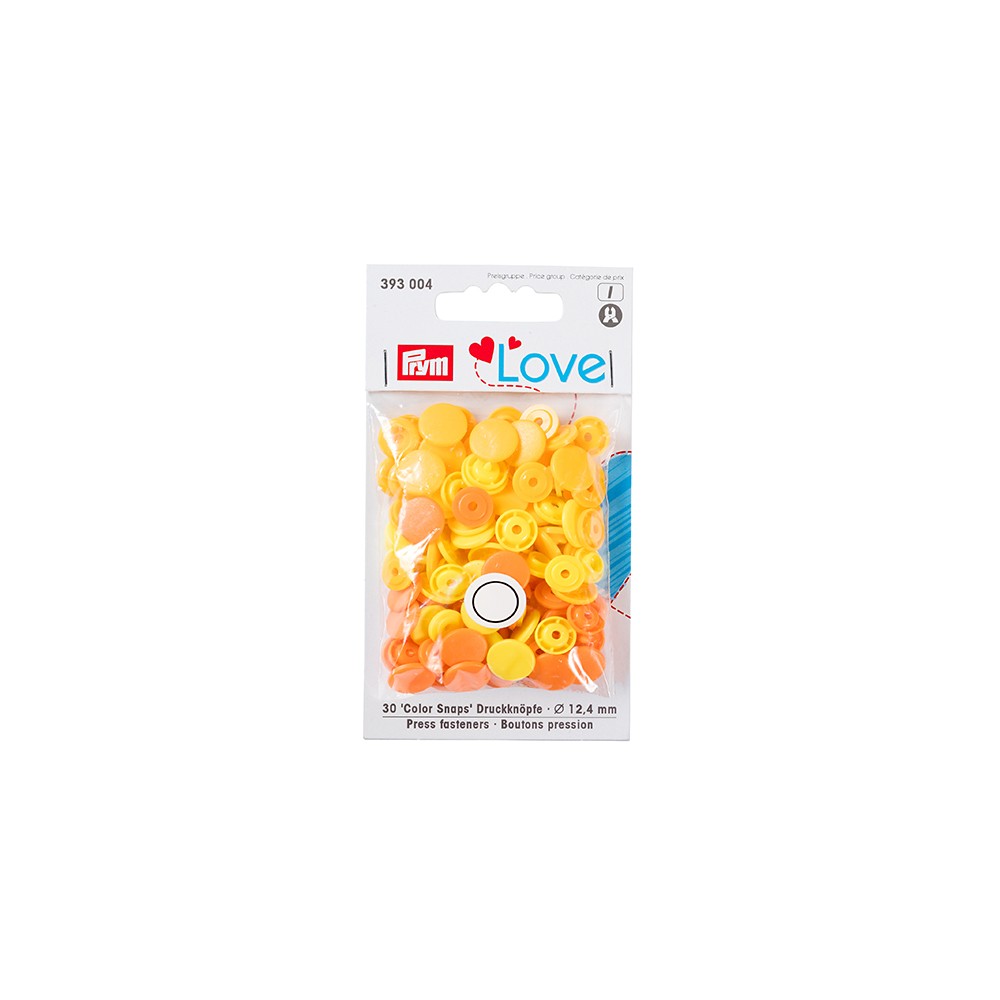 P-393004 Snap Fasteners - Colour Snap